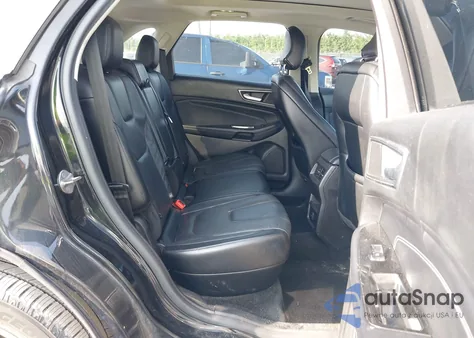 2015 Ford Edge Titanium z USA, uszkodzony, nr VIN 2FMTK4K94FBB34801